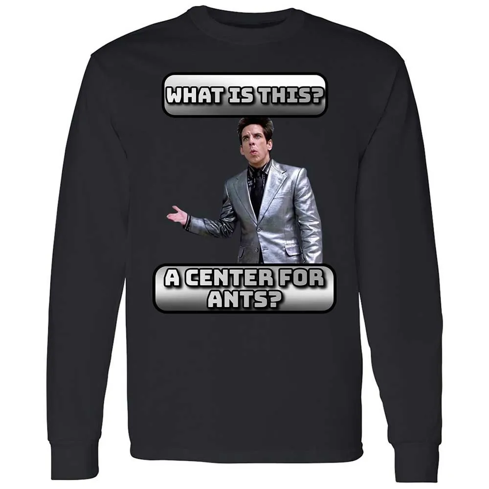 Long Sleeve T-Shirt - Q63WTCCT - Black - 12