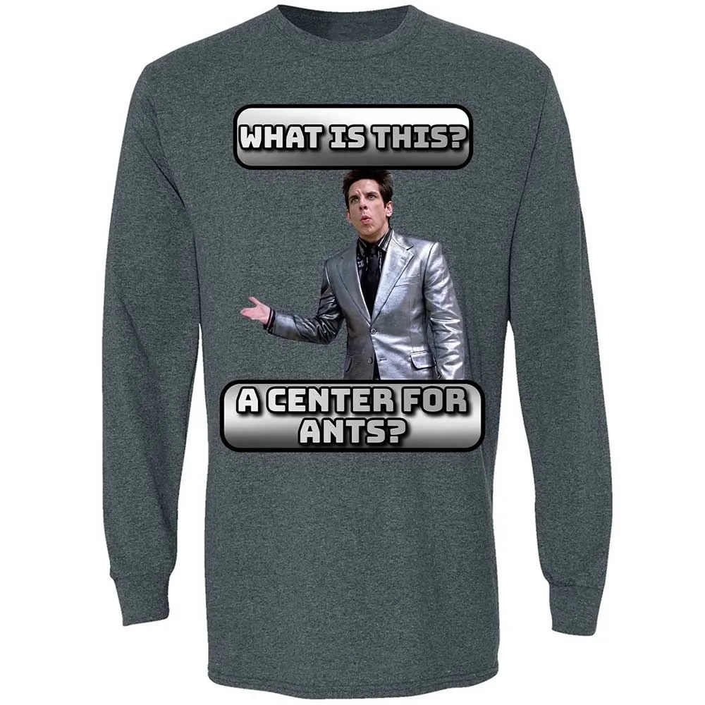 Long Sleeve T-Shirt - Q63WTCCT - Dark Heather - 15