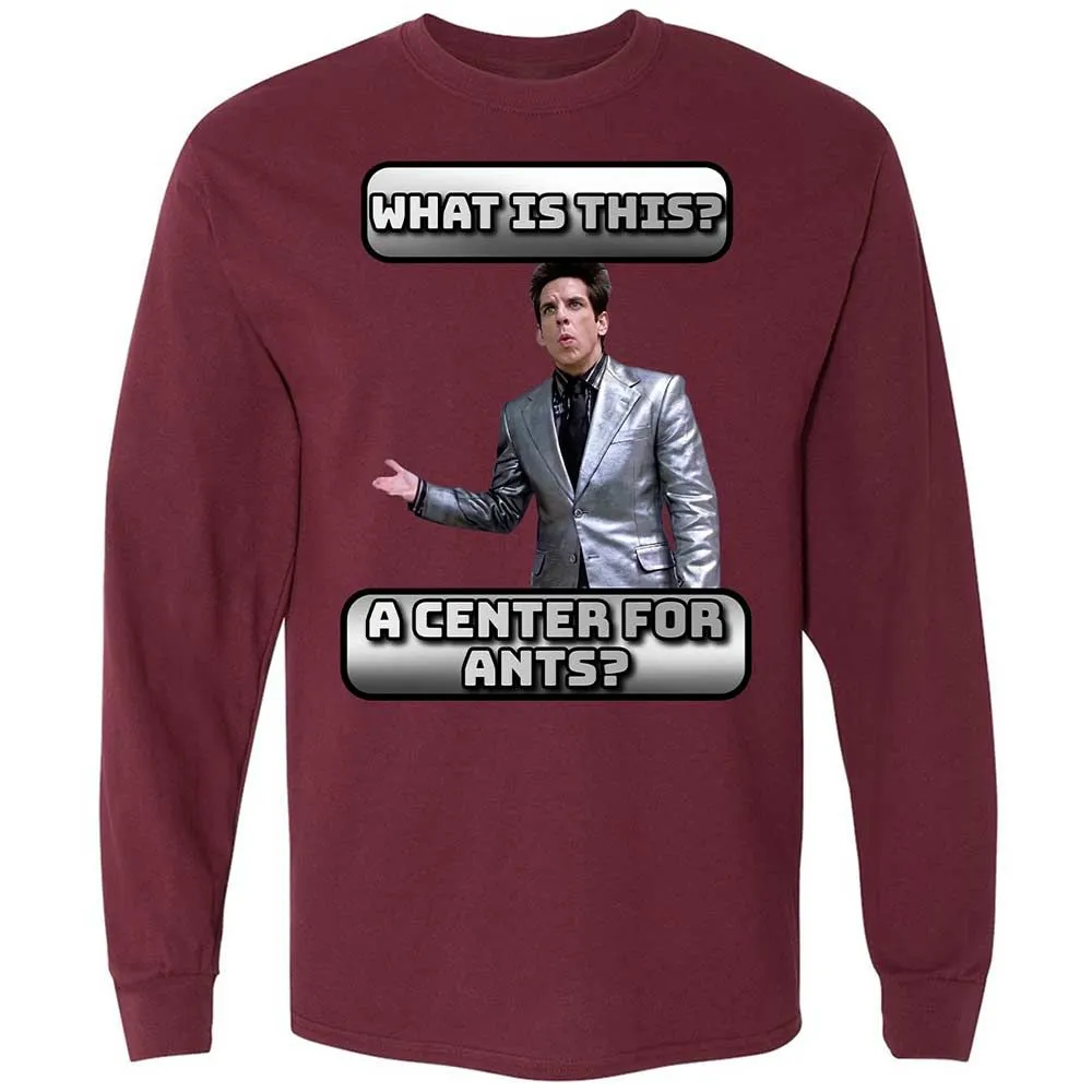 Long Sleeve T-Shirt - Q63WTCCT - Maroon - 16