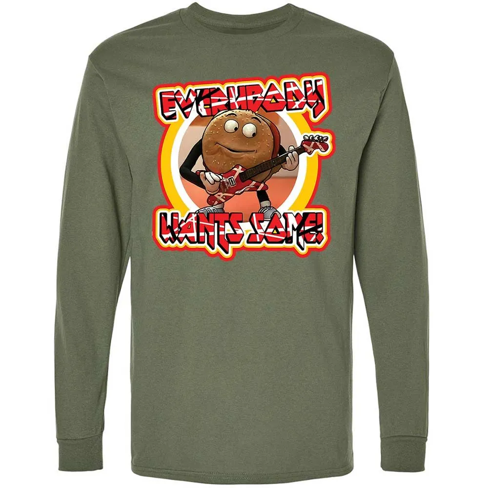 The Way-Outs Groovy 60's - Military Green - 19