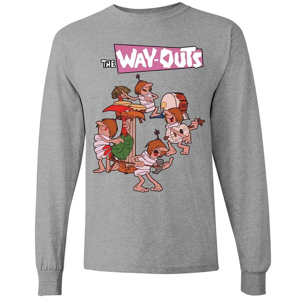 The Way-Outs Groovy 60's - Sport Grey - 3