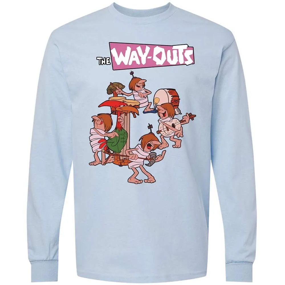 The Way-Outs Groovy 60's - Light Blue - 4