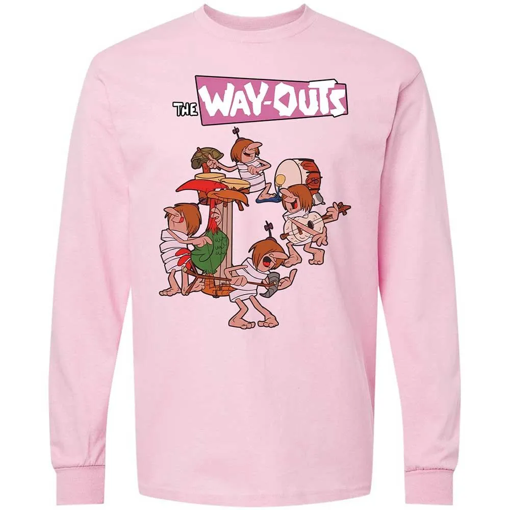 The Way-Outs Groovy 60's - Light Pink - 6
