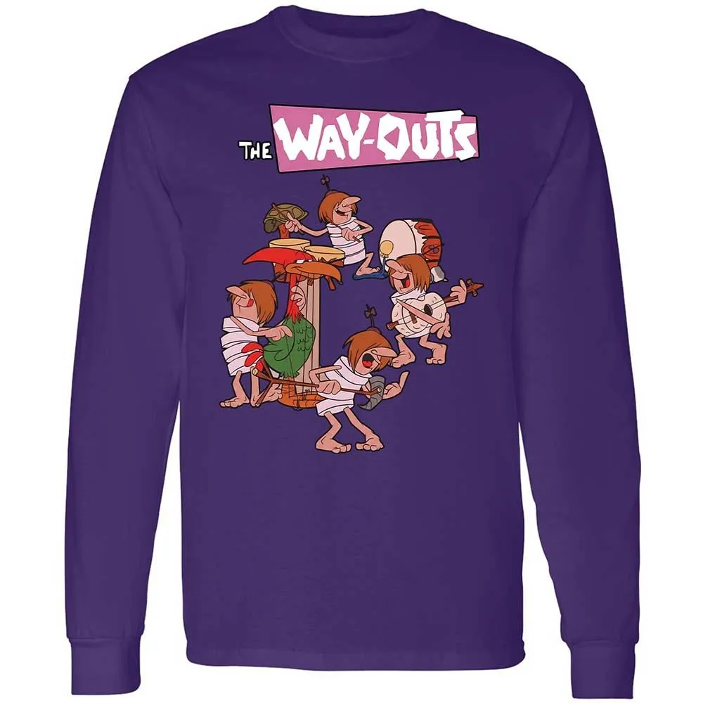 The Way-Outs Groovy 60's - Purple - 9