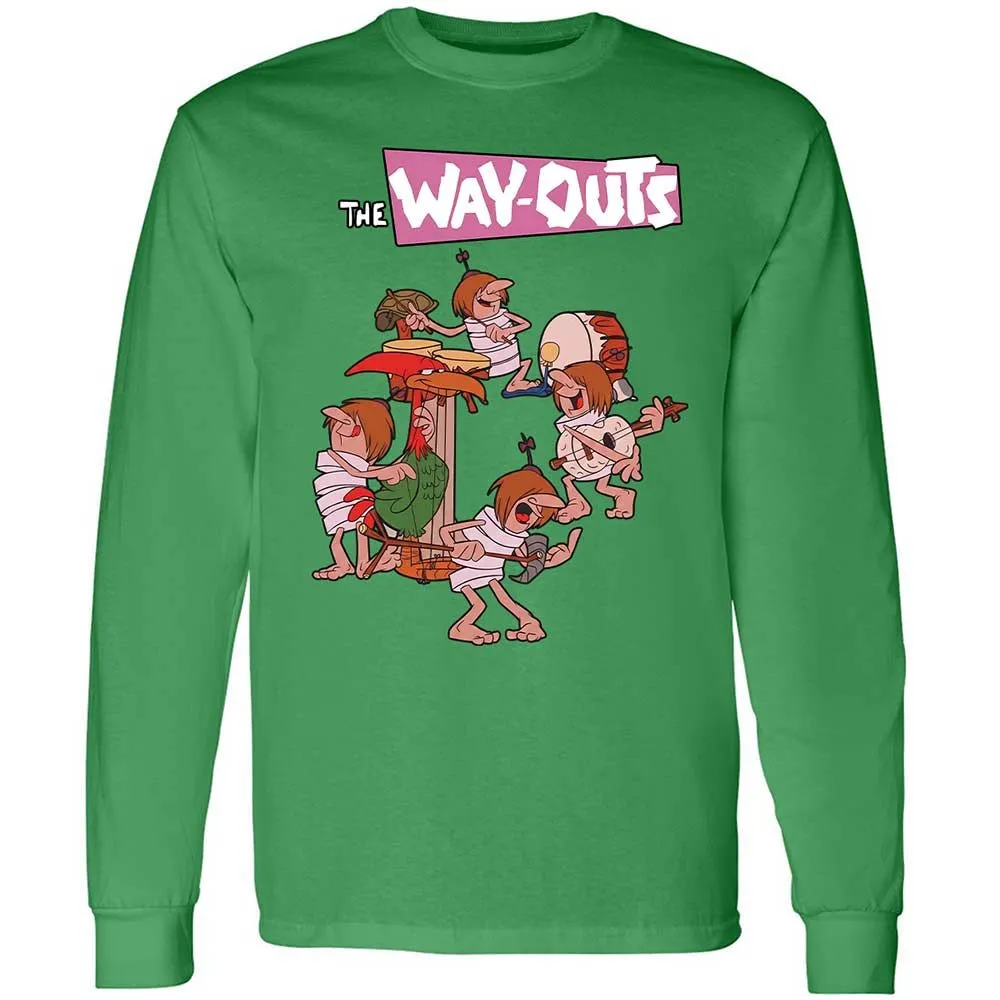 The Way-Outs Groovy 60's - Irish Green - 11