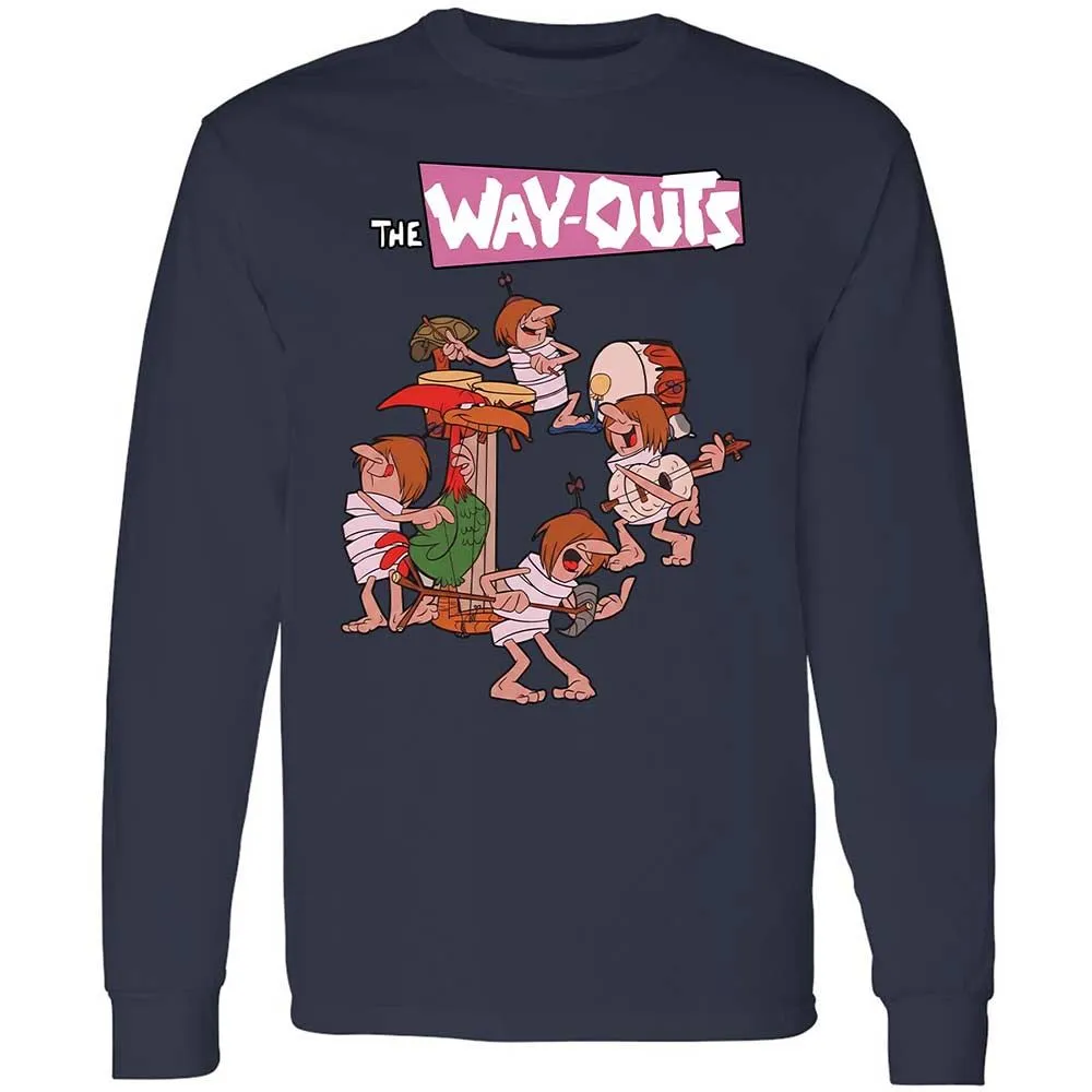 The Way-Outs Groovy 60's - Navy - 13