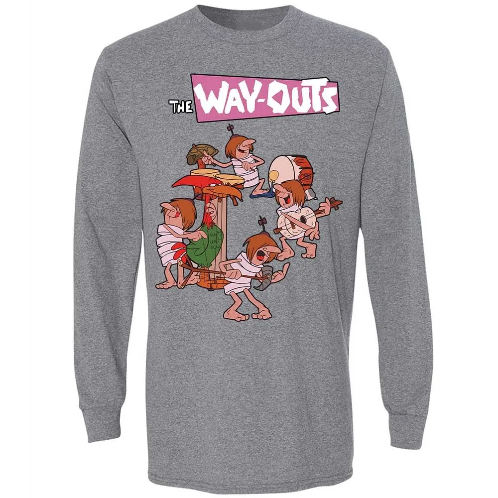 The Way-Outs Groovy 60's - Graphite Heather - 18