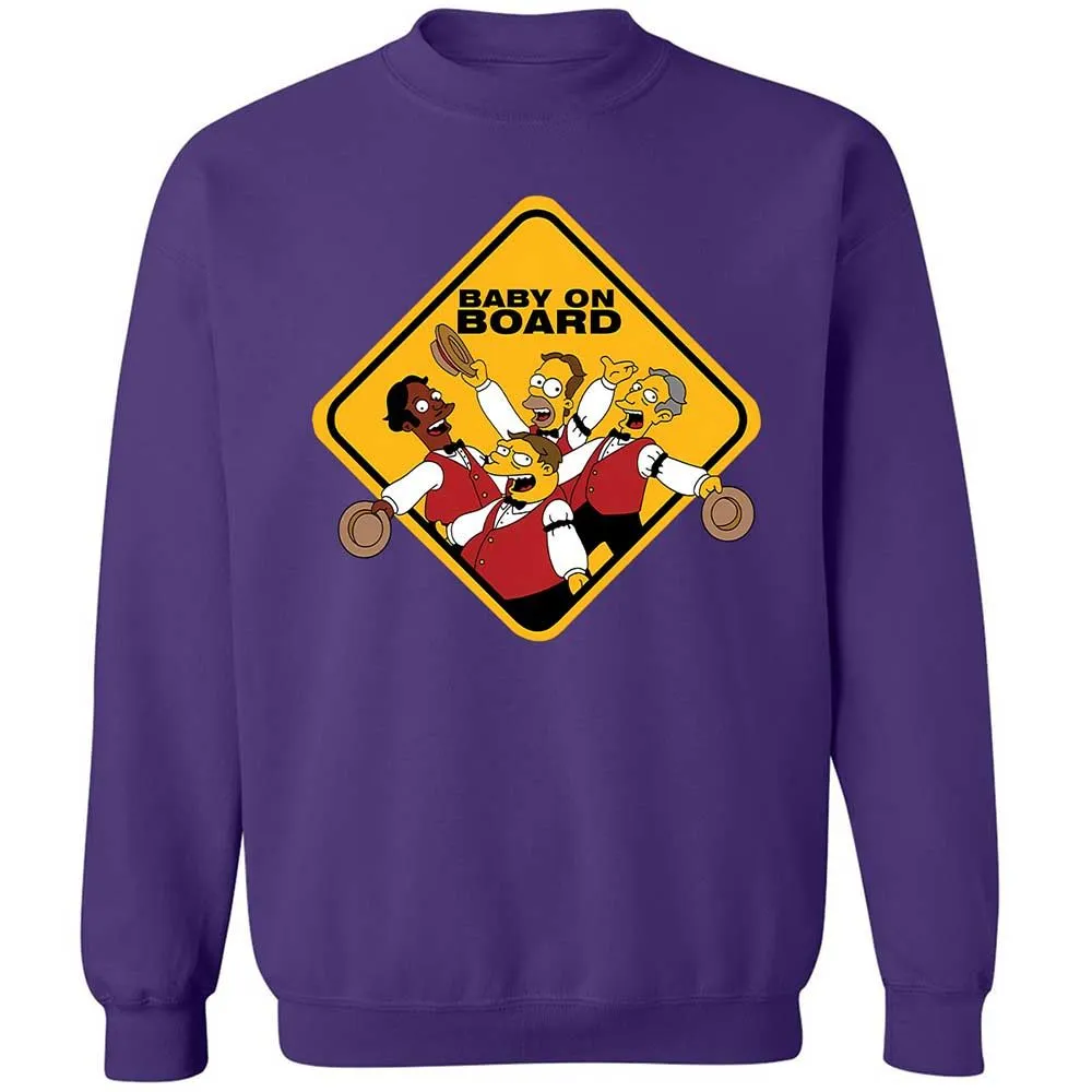 Baby on Board - Purple - 10