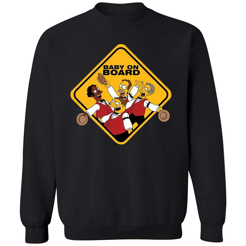 Baby on Board - Black - 14