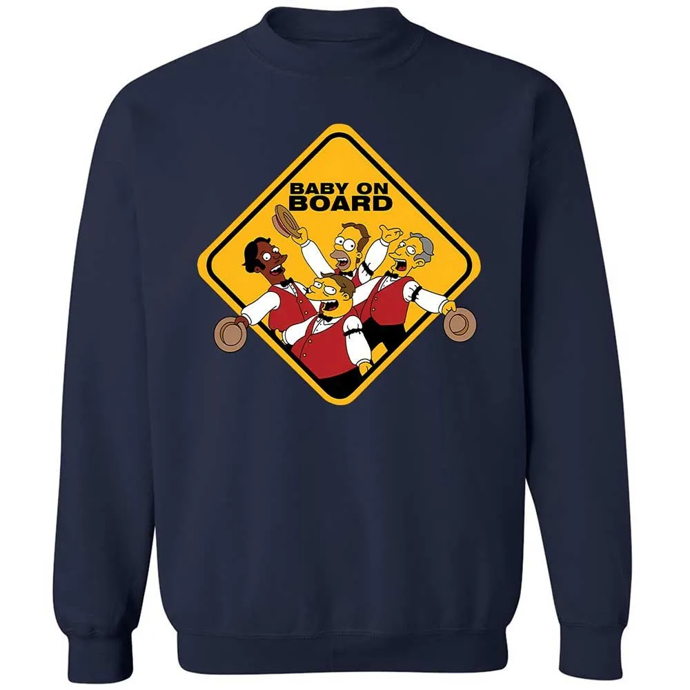 Baby on Board - Navy - 15