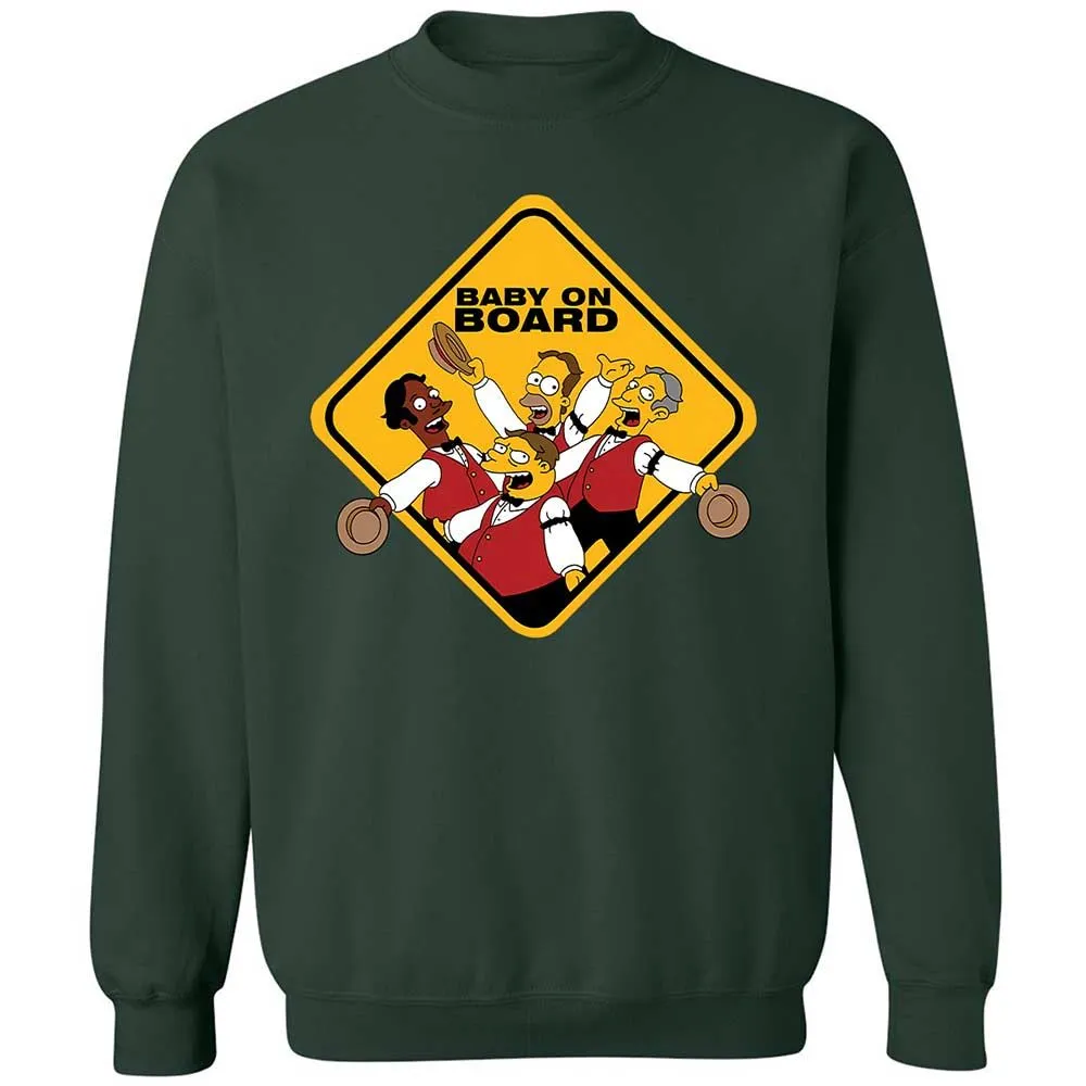Baby on Board - Forest Green - 17