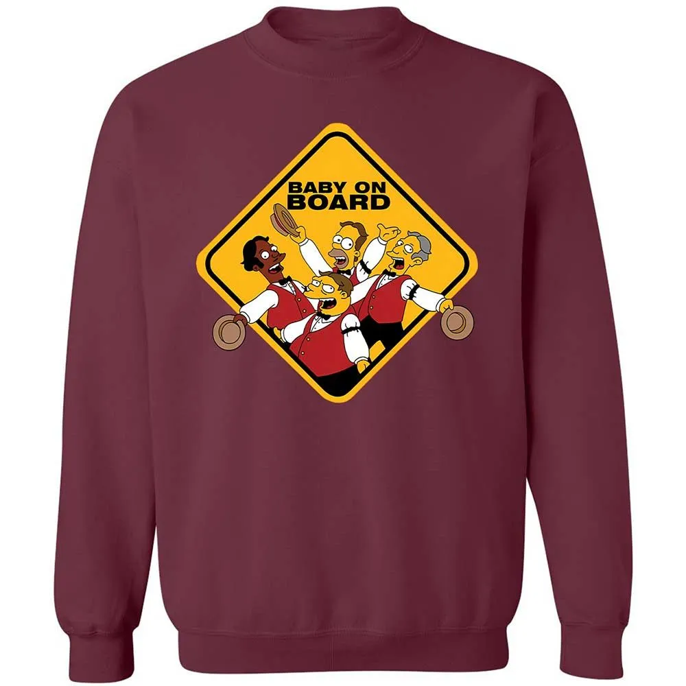 Baby on Board - Maroon - 20