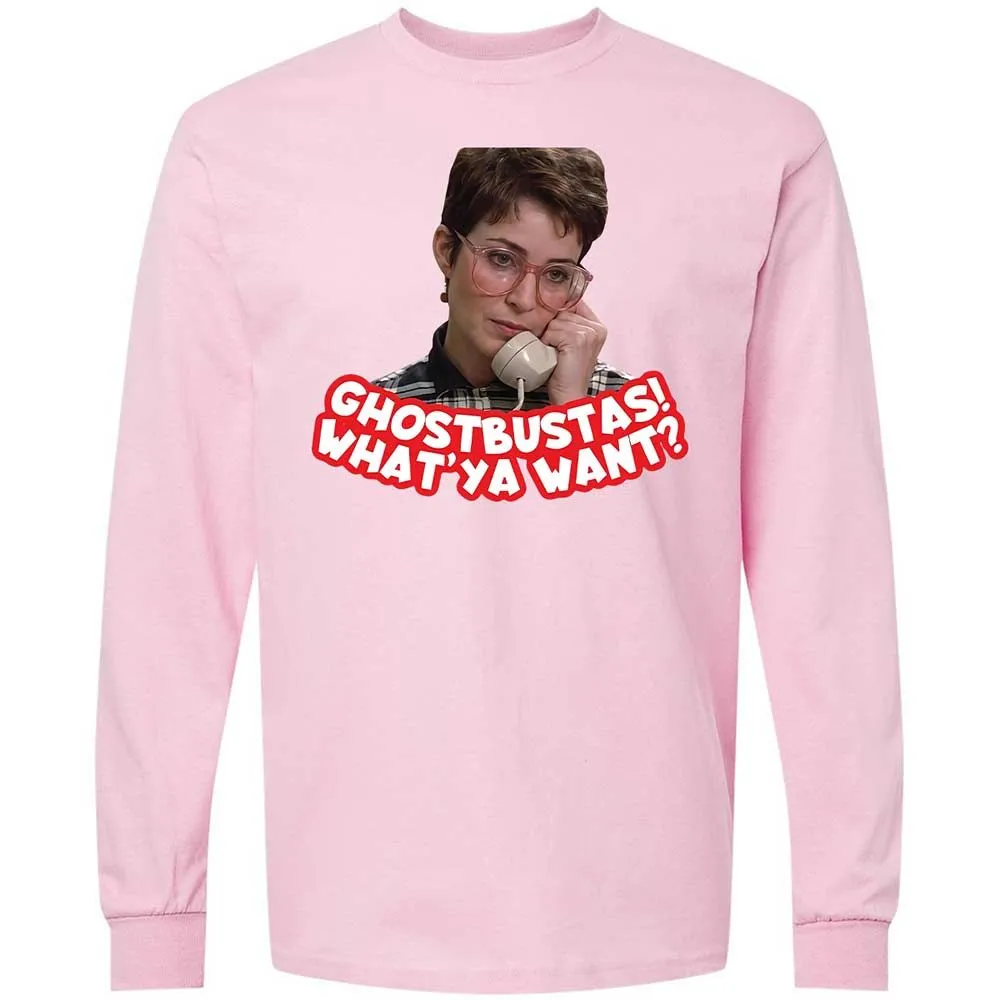Long Sleeve T-Shirt - P21GF9FX - Light Pink - 6