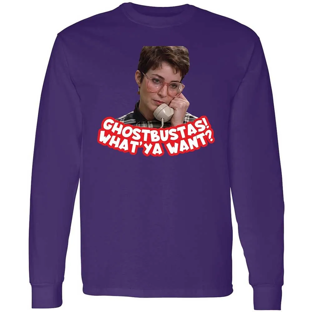 Long Sleeve T-Shirt - P21GF9FX - Purple - 9