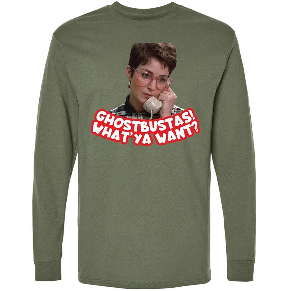 Long Sleeve T-Shirt - P21GF9FX - Military Green - 19