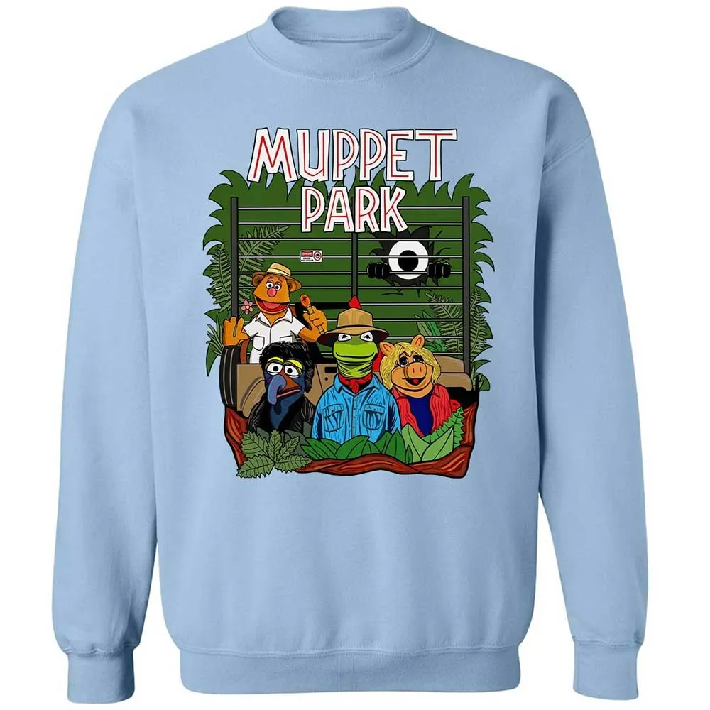 Muppet Park - Light Blue - 4