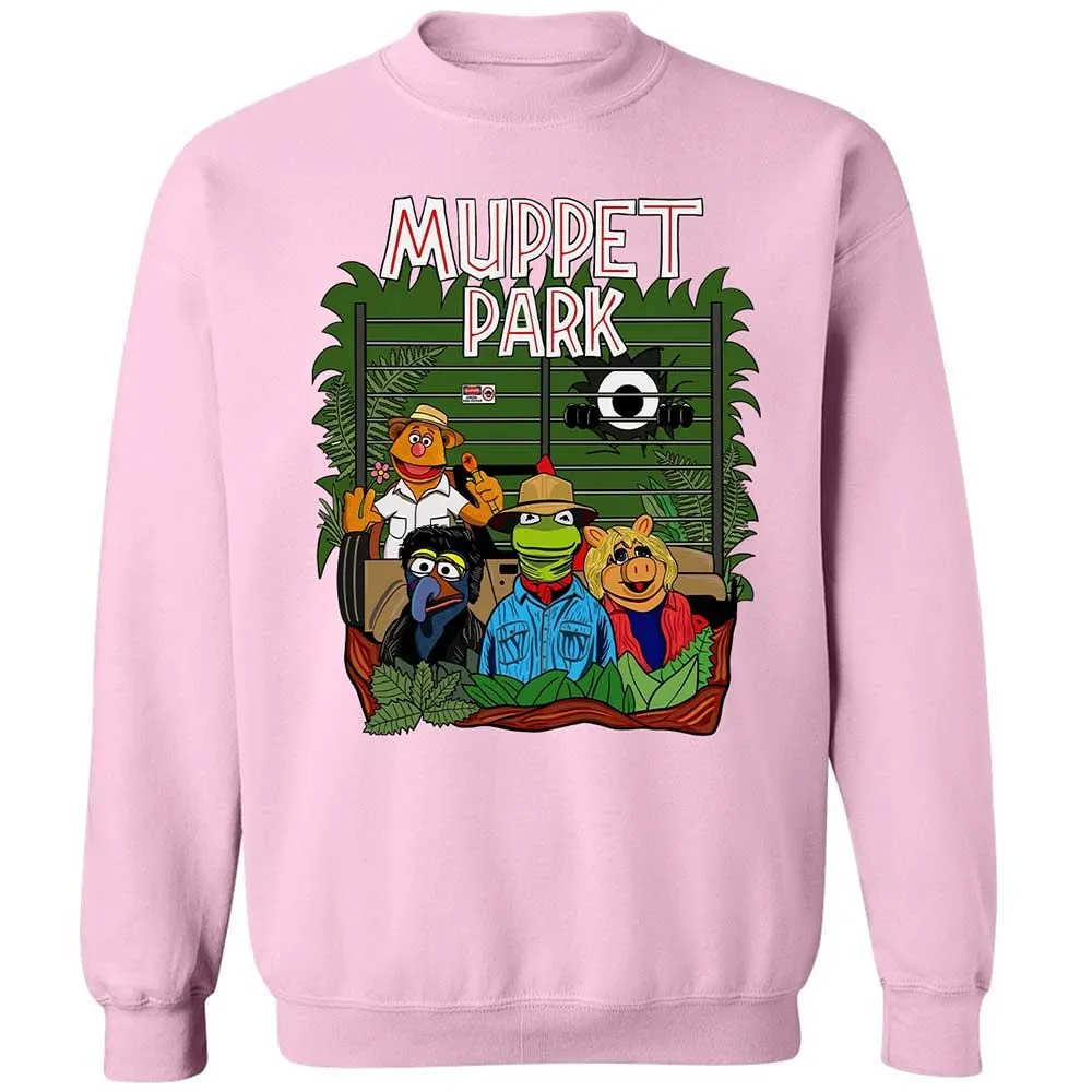 Muppet Park - Light Pink - 7