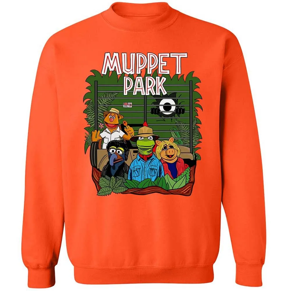 Muppet Park - Orange - 12