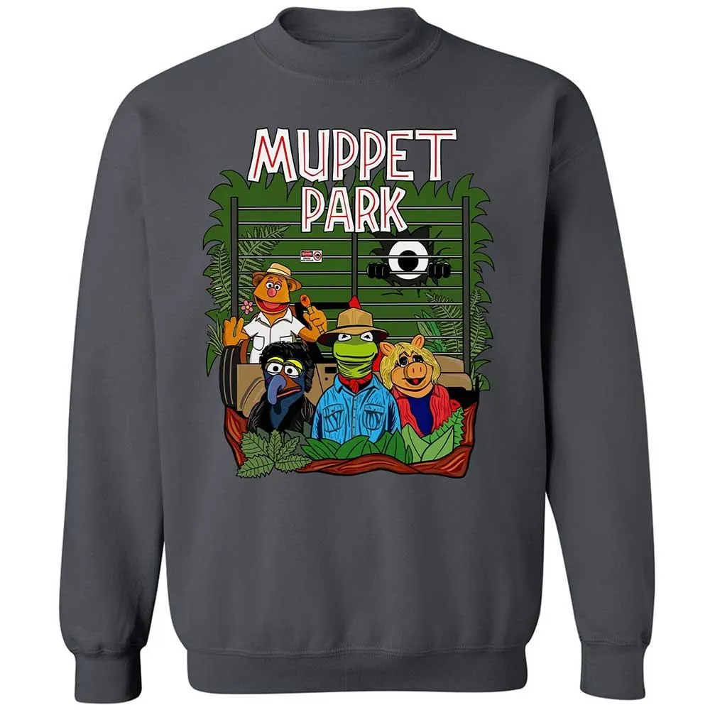 Muppet Park - Charcoal - 18