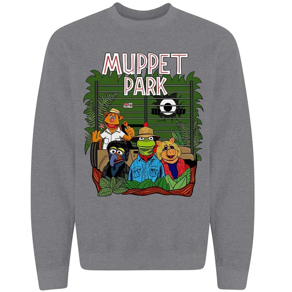 Muppet Park - Graphite Heather - 19