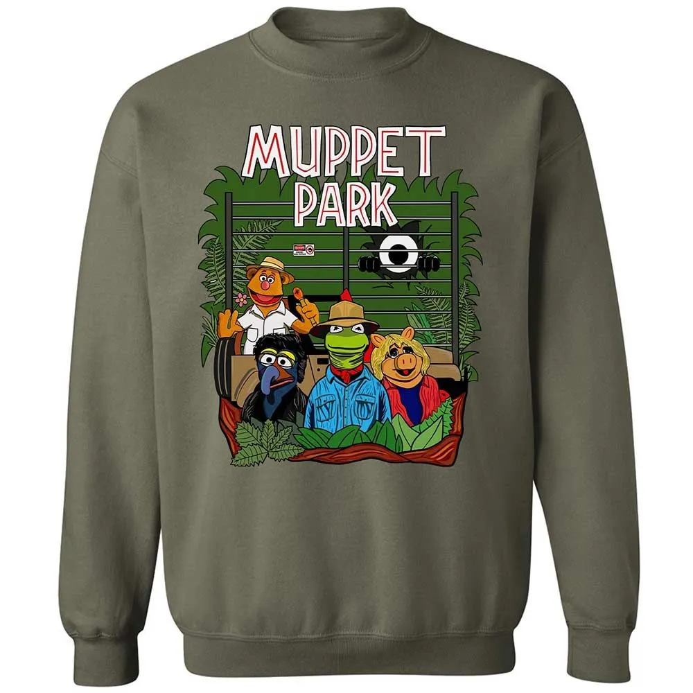 Muppet Park - Military Green - 21