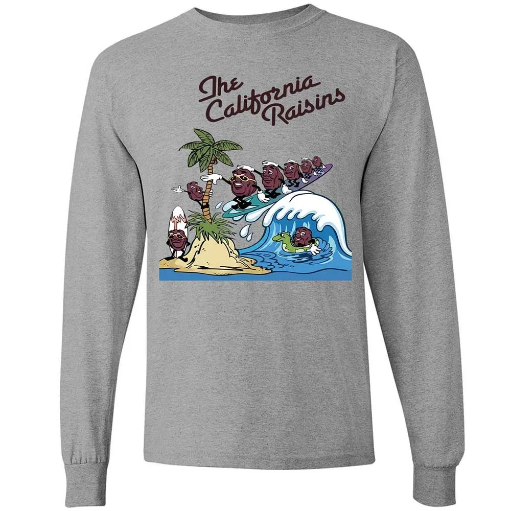 California Raisins - Sport Grey - 3