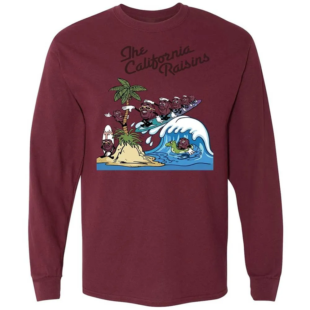 California Raisins - Maroon - 16