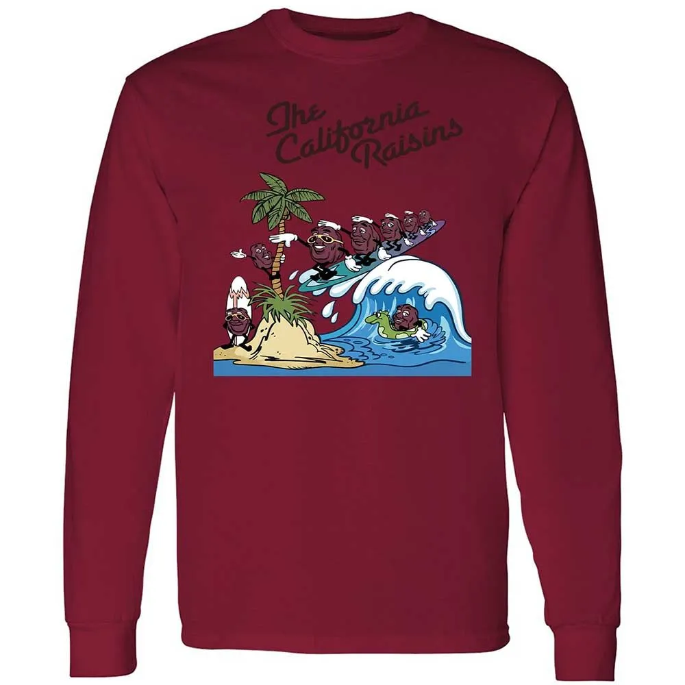 California Raisins - Cardinal Red - 17