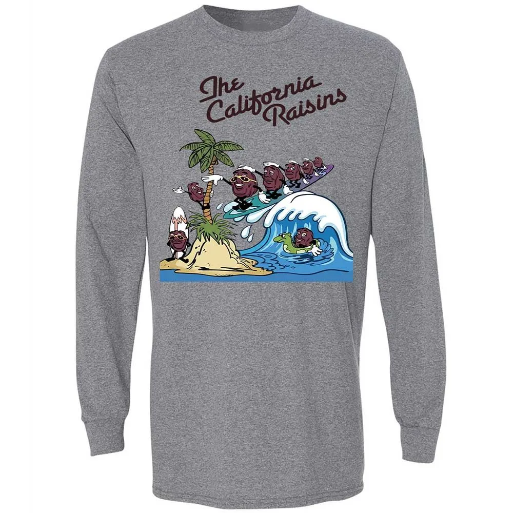 California Raisins - Graphite Heather - 18
