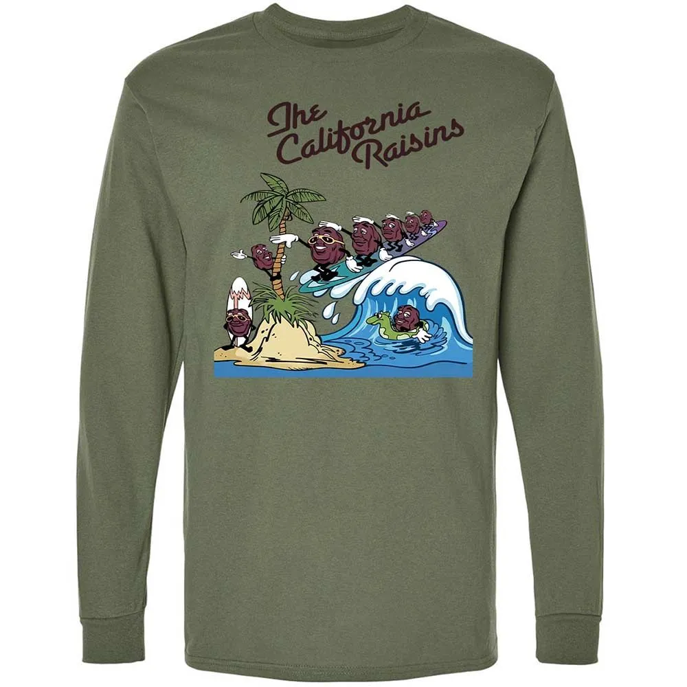 California Raisins - Military Green - 19