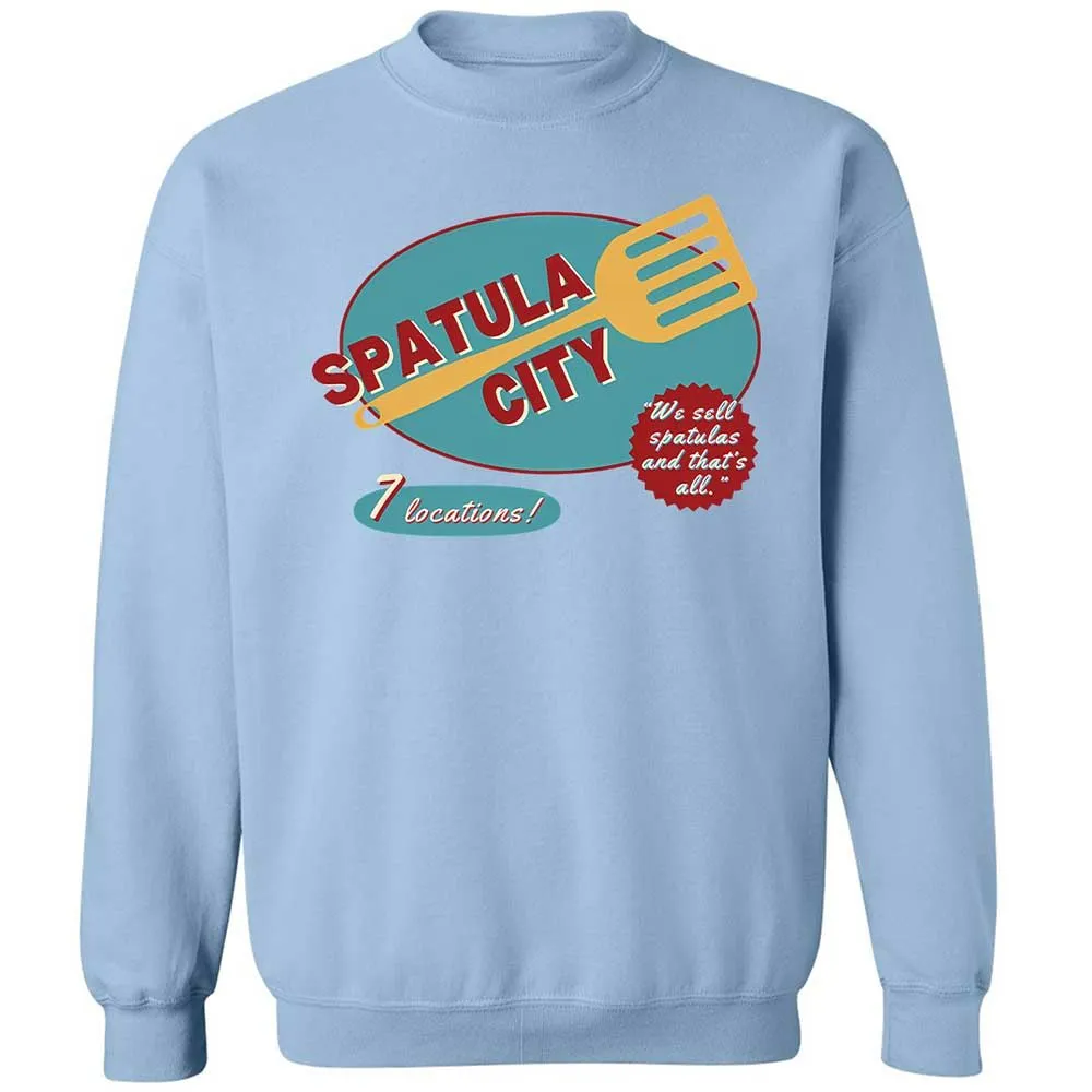 Spatula City - Light Blue - 4