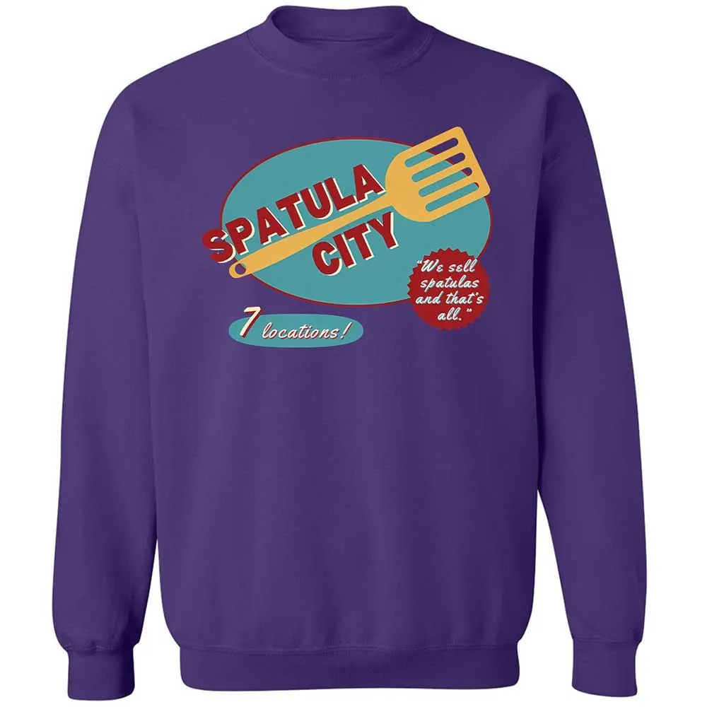 Spatula City - Purple - 10