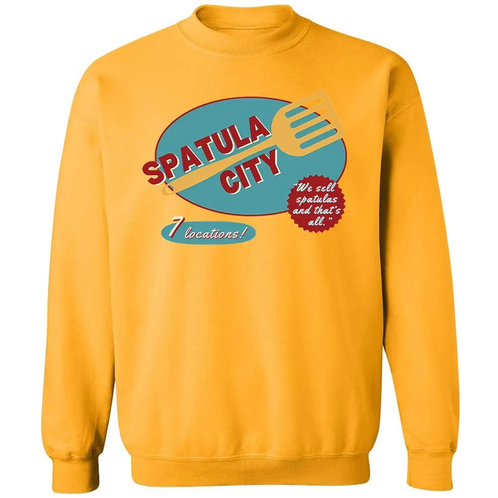 Spatula City - Gold - 11