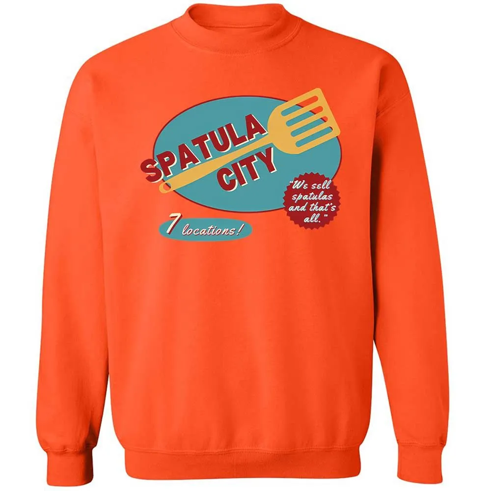 Spatula City - Orange - 12
