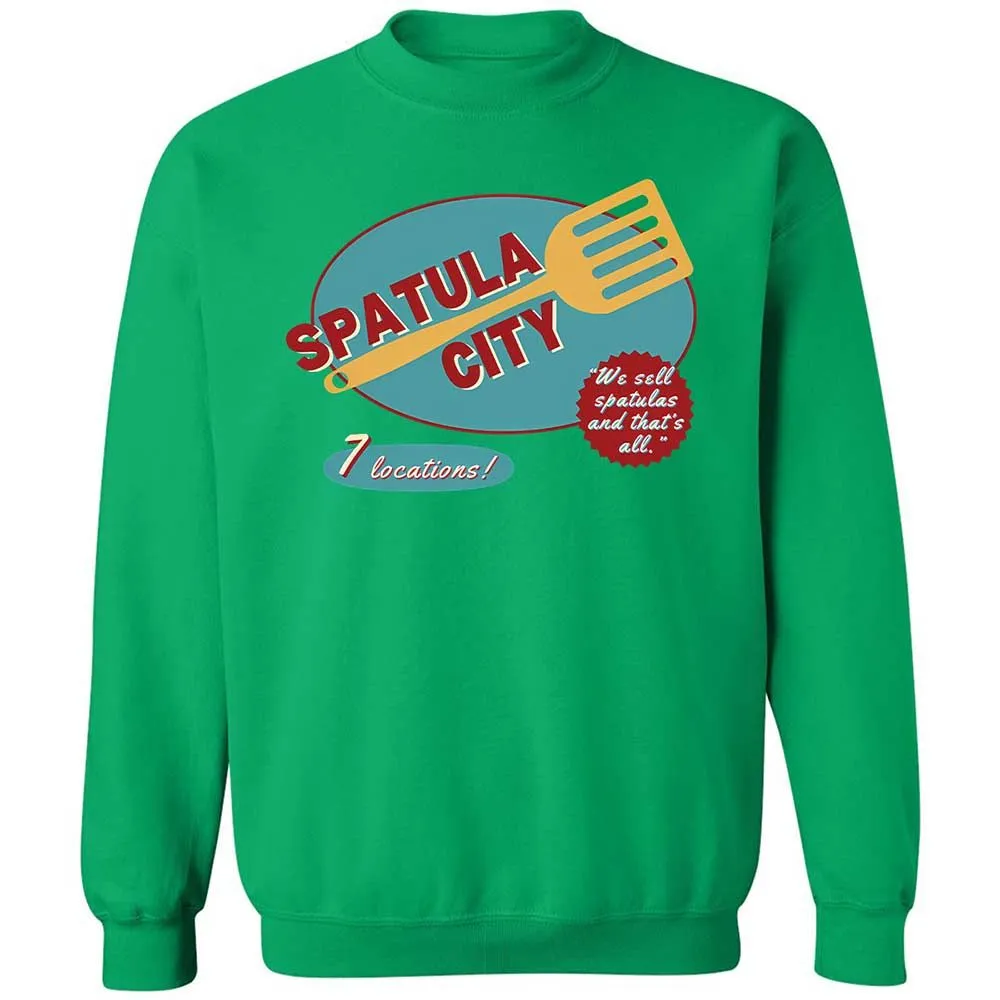 Spatula City - Irish Green - 13
