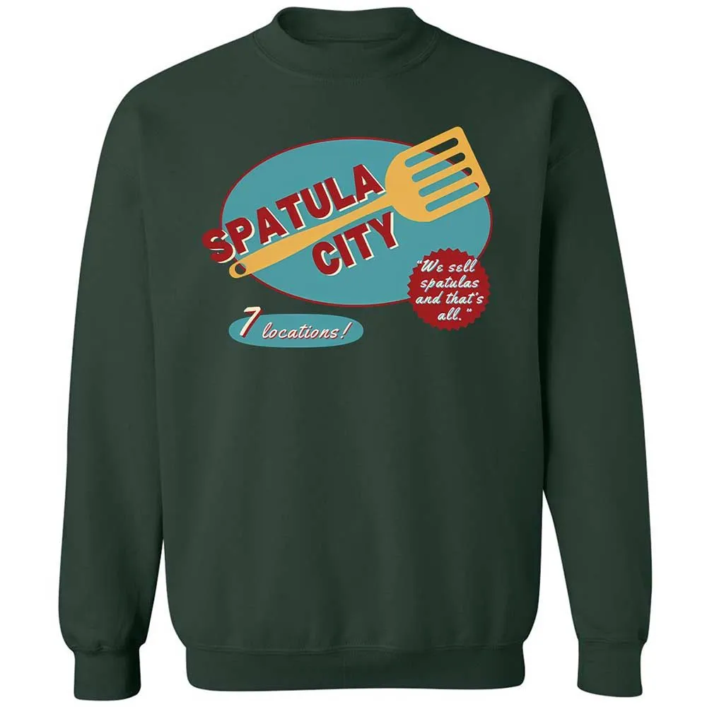 Spatula City - Forest Green - 17