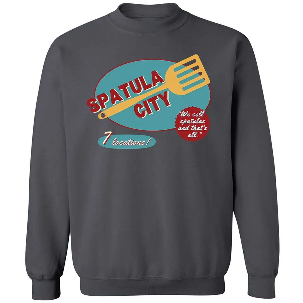 Spatula City - Charcoal - 18
