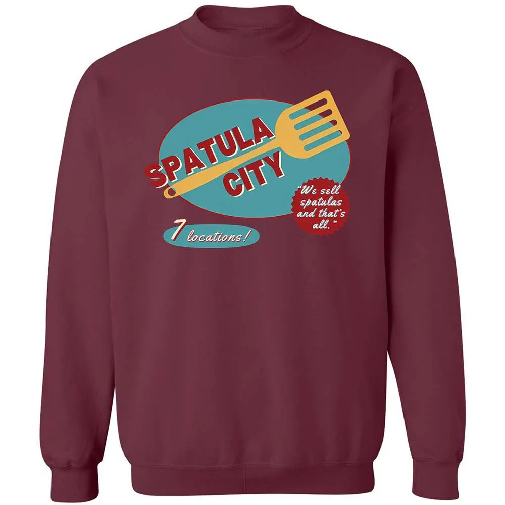 Spatula City - Maroon - 20