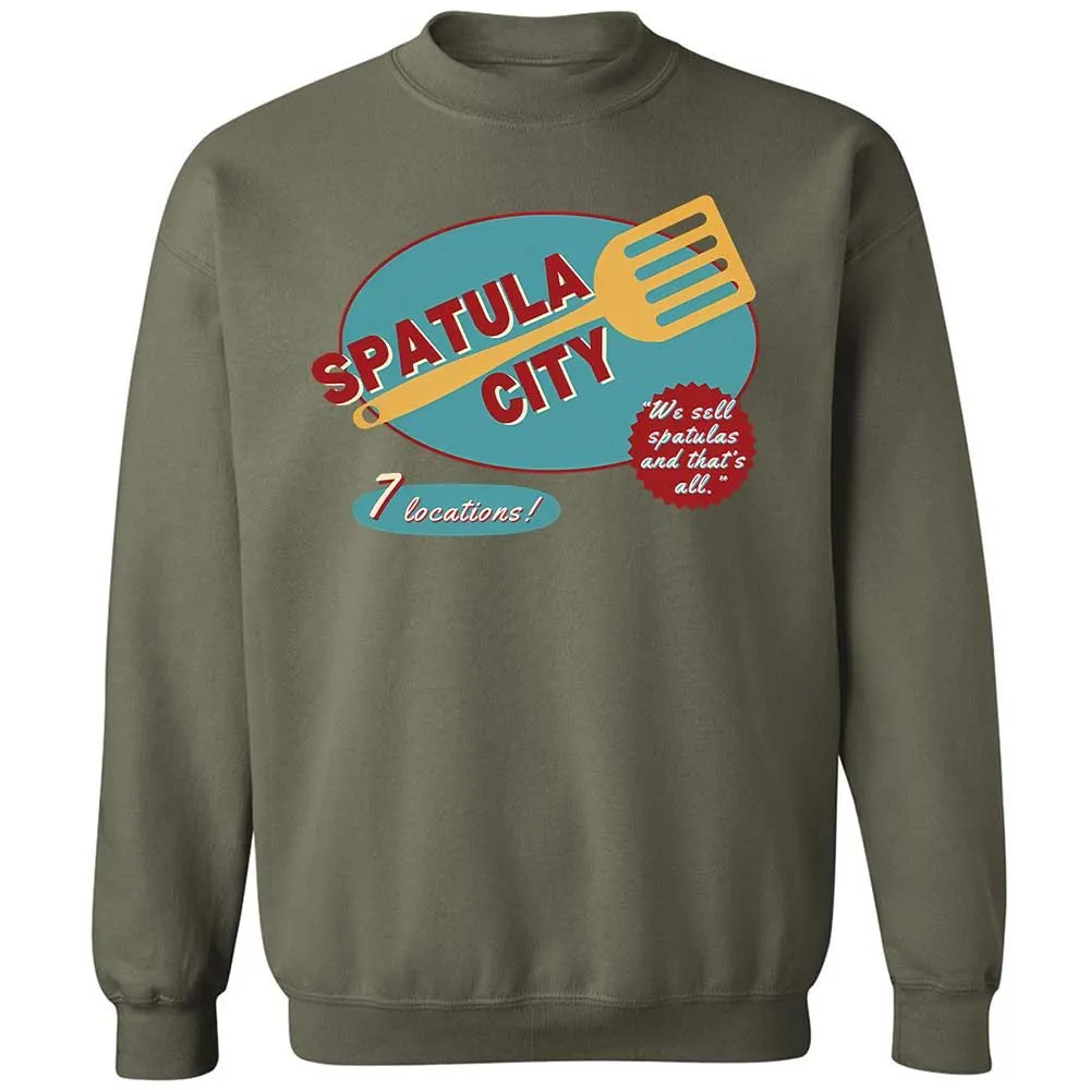 Spatula City - Military Green - 21