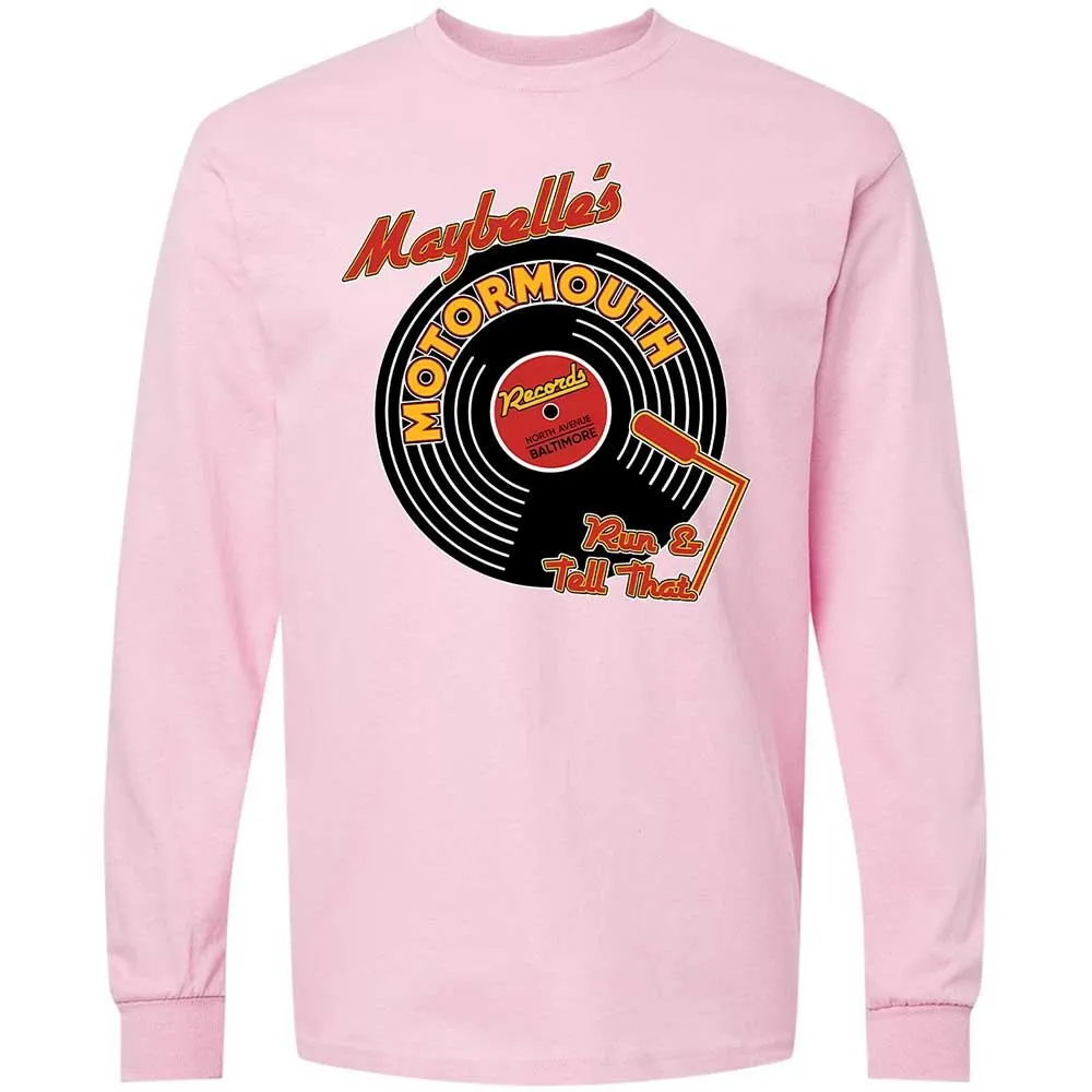 Maybelle's Motormouth Records - Light Pink - 6