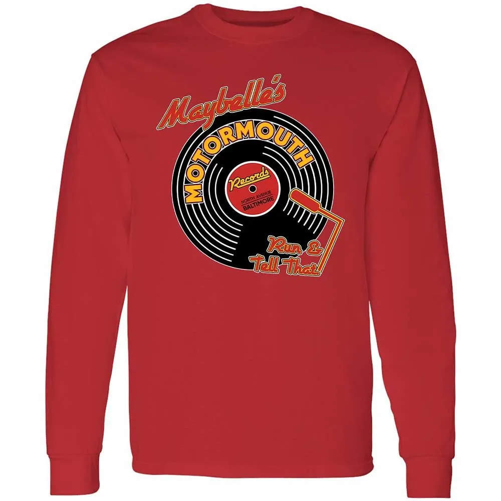 Maybelle's Motormouth Records - Red - 8