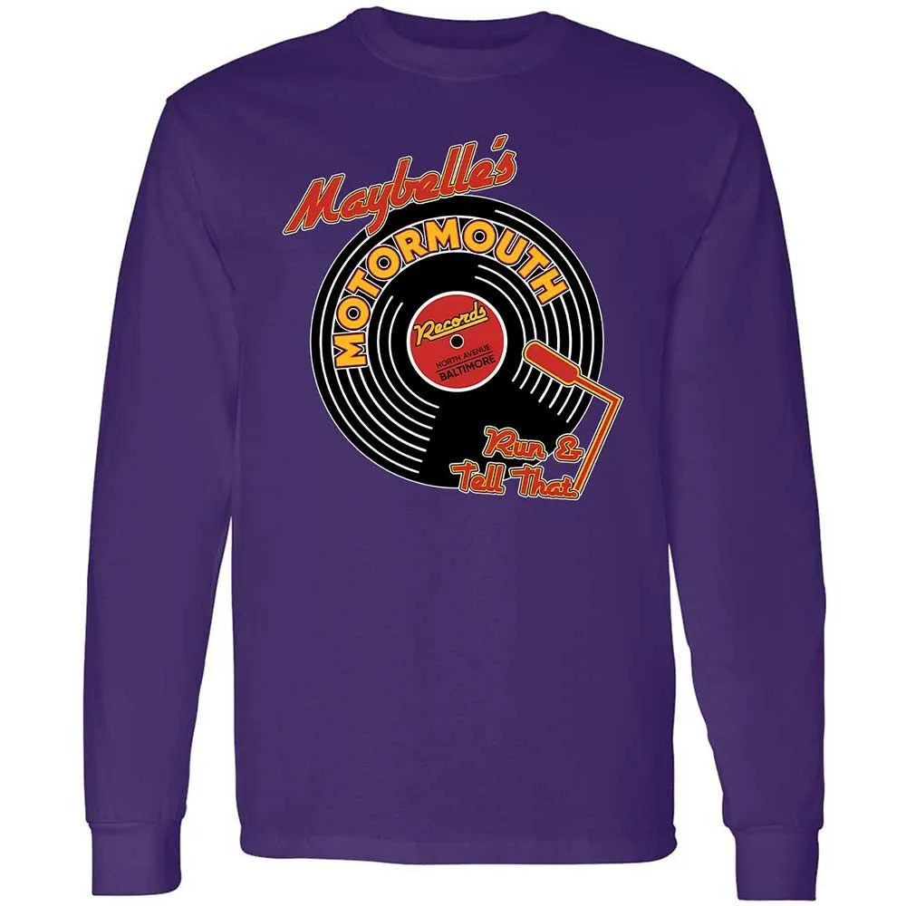 Maybelle's Motormouth Records - Purple - 9