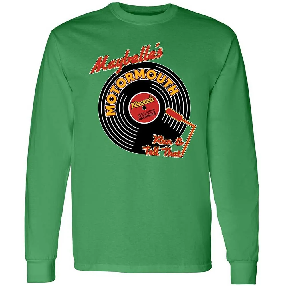 Maybelle's Motormouth Records - Irish Green - 11