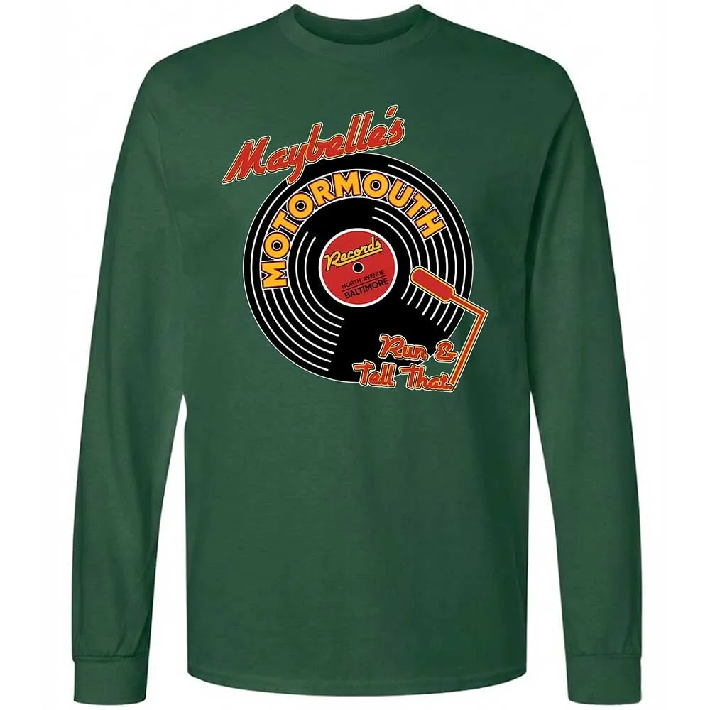 Maybelle's Motormouth Records - Forest Green - 14