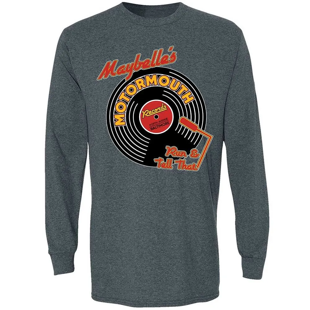 Maybelle's Motormouth Records - Dark Heather - 15