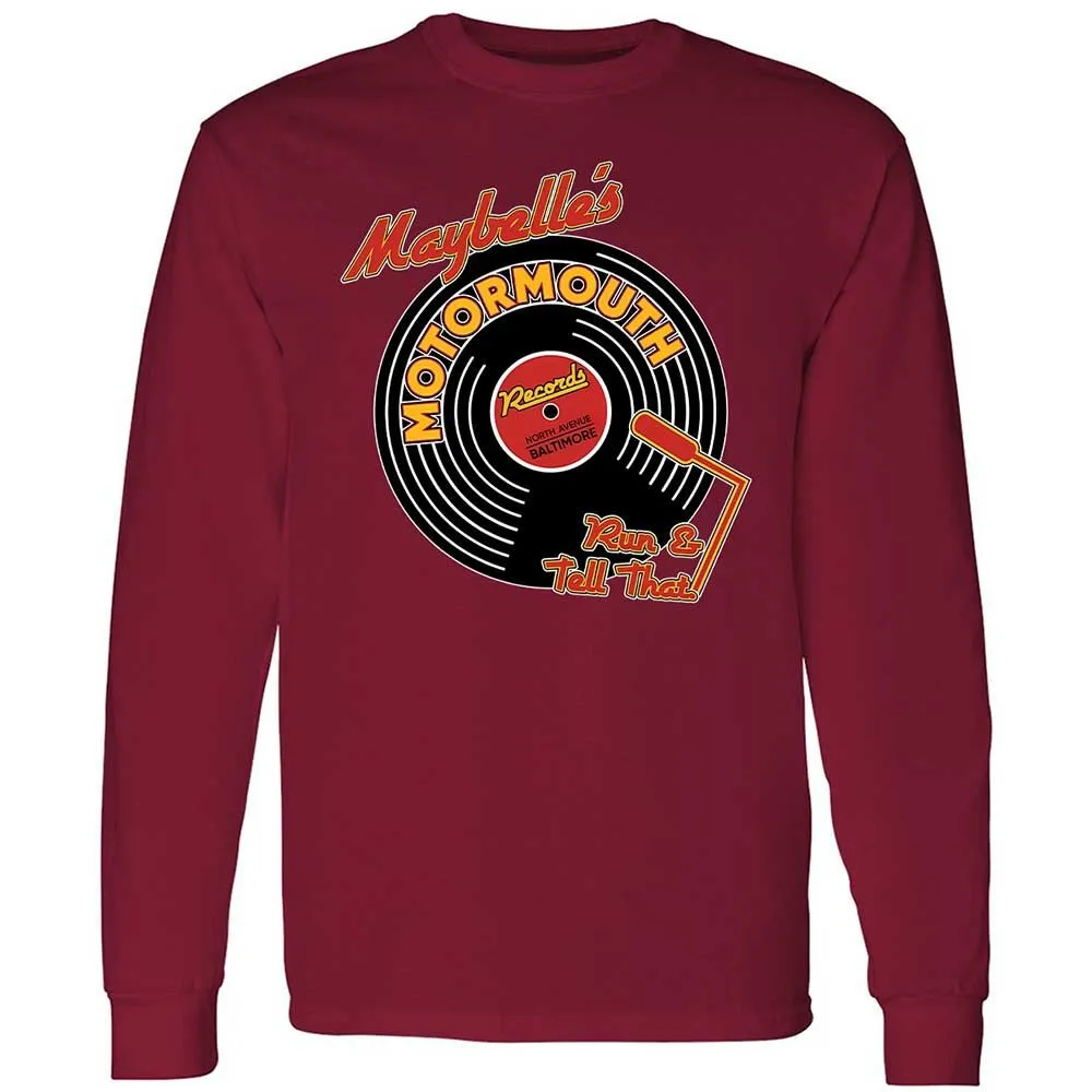 Maybelle's Motormouth Records - Cardinal Red - 17