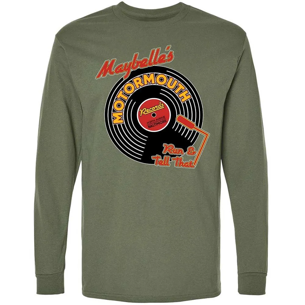 Maybelle's Motormouth Records - Military Green - 19