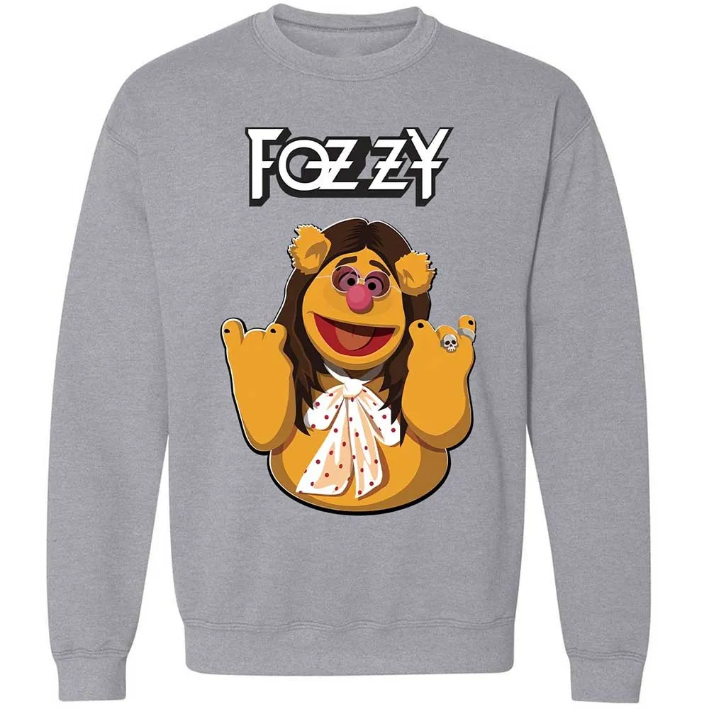 Fozzie Muppet as Rockstar - Sport Grey - 3