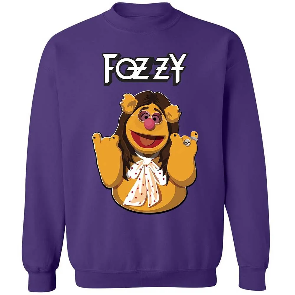 Fozzie Muppet as Rockstar - Purple - 10