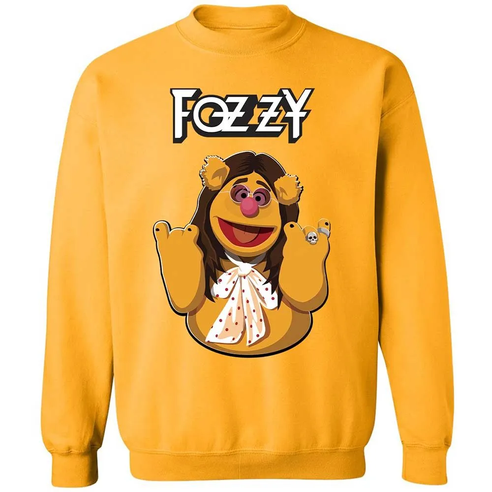 Fozzie Muppet as Rockstar - Gold - 11